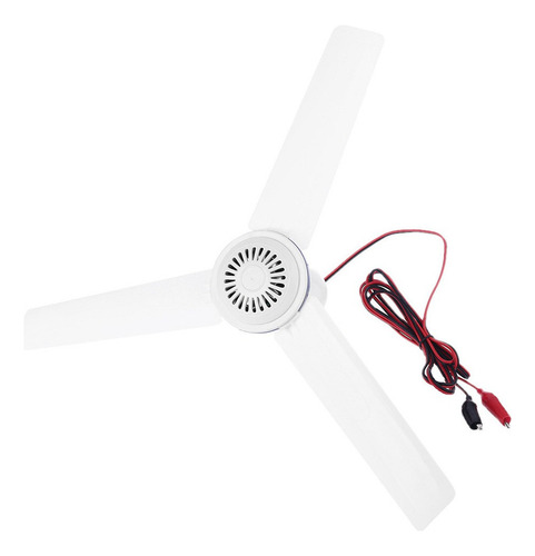 Ventilador De Techo Portátil De 12 V, Tienda De Campaña CoLG