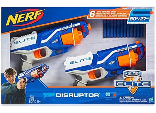 Nerf N-strike Elite Disruptor Pistola De 6 dardos Pistola Ne