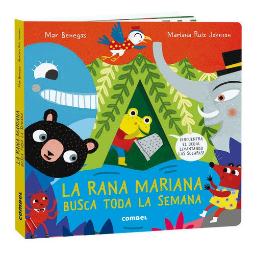 Libro La Rana Mariana Busca Toda La Semana