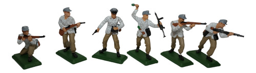 Soldaditos Mountain Panzer Dsg-britains 