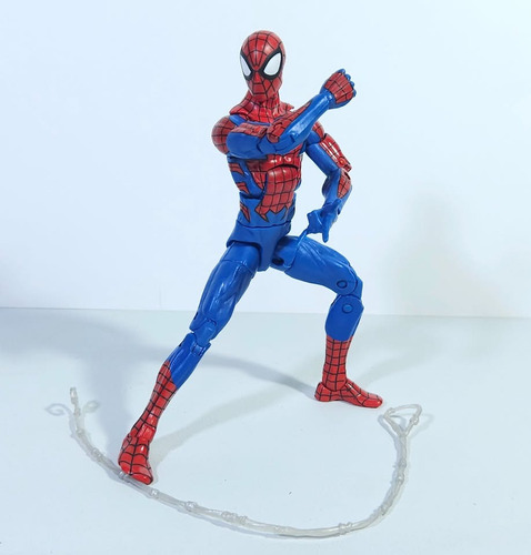 Marvel Legends - Spider-man (house Of M) - Hasbro -impecable (Usado)