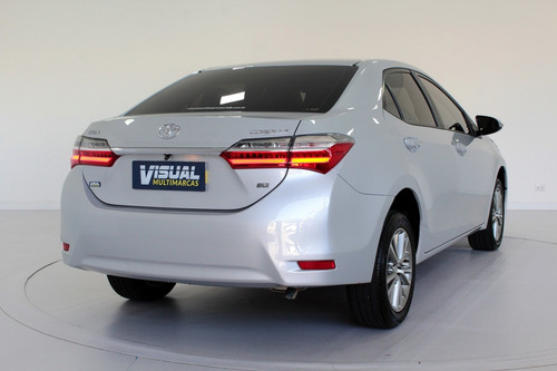 Toyota Corolla 1.8 Gli Upper Flex 4p Automático Cvt 7m -