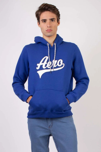 Moletom Fechado Masculino Aéropostale Azul