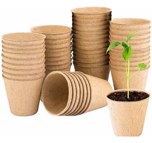 50und/ Macetero Biodegradables Spa Jardineria Cultivo