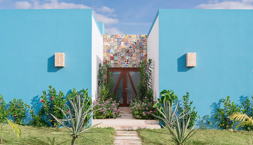 Casa Tipo Quinta En Baspul, A 20min De Mérida Y 15min De La Playa. Mod N