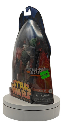 Star Wars Hasbro Revenge Of The Sith At-rt Driver