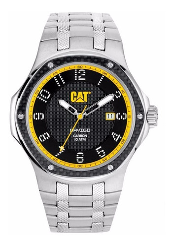 Reloj Cat Navigo Carbon A5.141.11.111 Hombre - Tienda Of