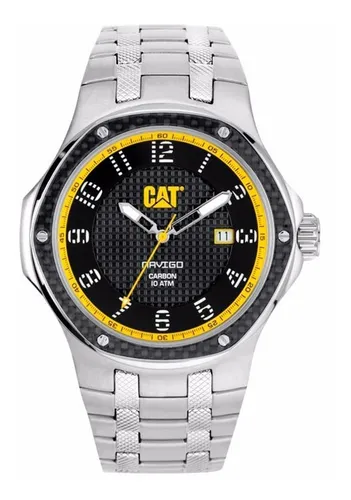 Reloj cat 10 atm stainless steel precio sale