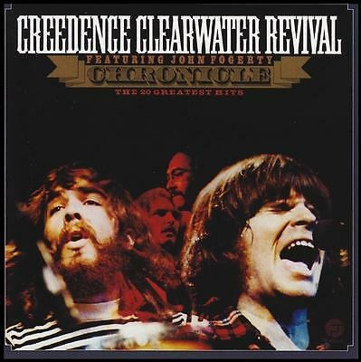 Creedence Clearwater Revival Chronicle Cd Nuevo Sellado
