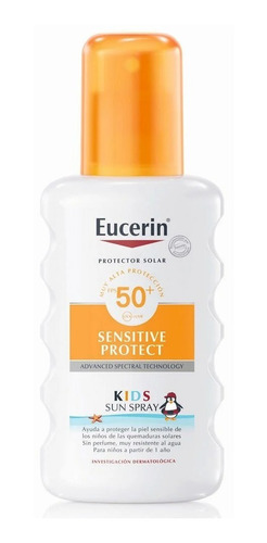 Protector Solar Kids Spray Fps 50+ | Eucerin | 200ml