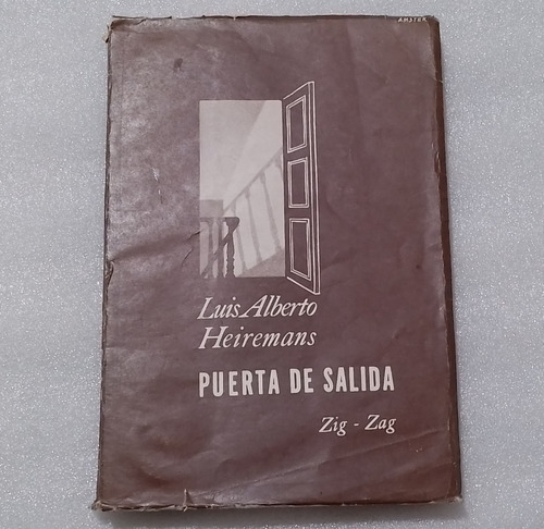 Puerta De Salida L. A. Heiremans Primera Edición