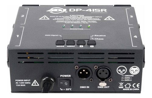 Adj Products Dp-415r Regulador De Iluminación Para Escena