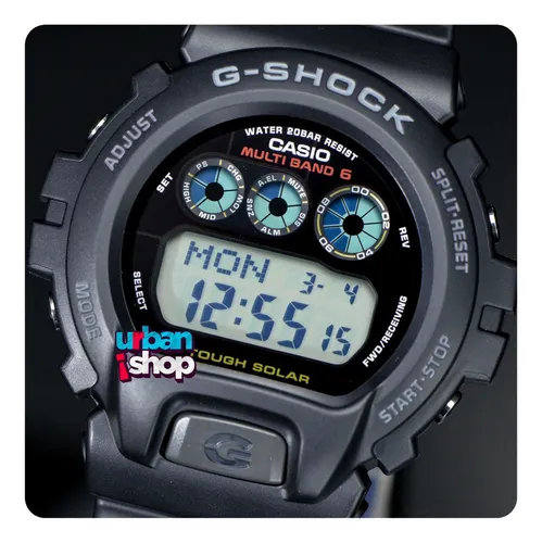 Reloj casio g shock multiband 6 hotsell