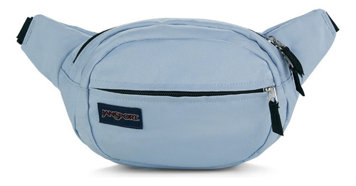 Cangureras Jansport Fifth Avenue Color Azul Diseño De La Tela Liso