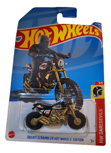 Hot Wheels Ducati Scrambler