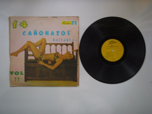 Lp Vinilo 14 Cañonazos Bailables Volumen 11 1972