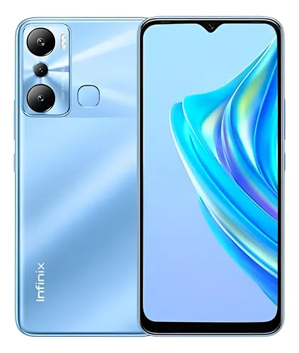 Infinix Hot 20i X665e 4gb + 3gb = 7gb 128gb Dual Sim Duos