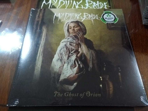 My Dying Bride - The Ghost Of Orion - Vinilo 2lp Negro Ue 