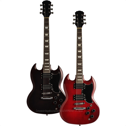 Imagen 1 de 8 de Guitarra Electrica Modelo Sg Special 600 Colores