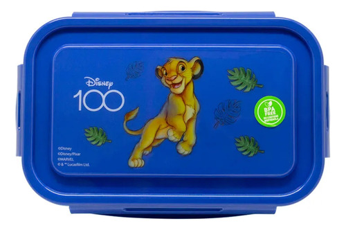 Contenedor Hermético 700ml Rey León Disney