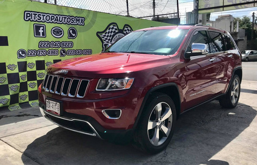Imagen 1 de 15 de Jeep Grand Cherokee 3.6 Limited 4x2 Mt 2014