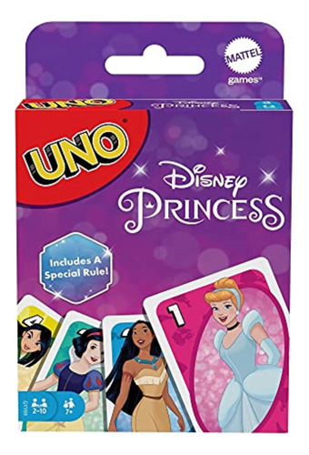 Juego  Mesa Familiar Uno Disney Princess ;)