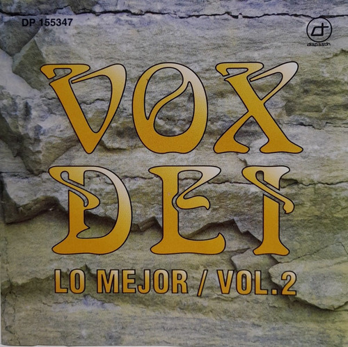 Cd Vox Dei (lo Mejor De ... Vol 2) 