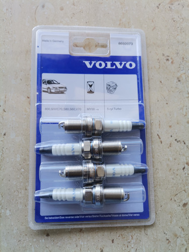 Bujia Volvo Punta De Platinum  Spark/aveo/optra/corsa Pun