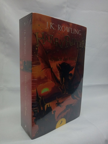 Harry Potter Y La Orden Del Fénix (harry Potter 5)