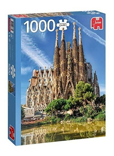 Rompecabezas Puzzle 1000 Piezas Jumbo Diset Sagrada Familia