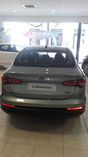 Imagen 5 de 16 de Nuevo Fiat Cronos Drive 1.3l Mt5 Pack Plus 0km. D