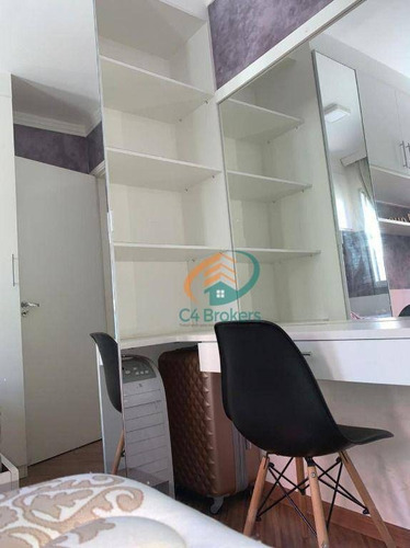 Imagem 12 de 26 de Apartamento Com 2 Dormitórios À Venda, 49 M² Por R$ 280.000,00 - Jardim Rossi - Guarulhos/sp - Ap4816
