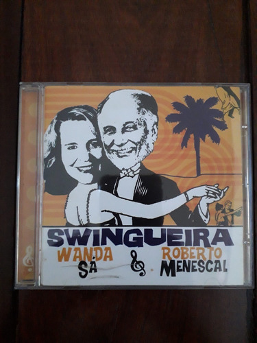 Cd Roberto Menescal E Wanda Sá - Swingueira