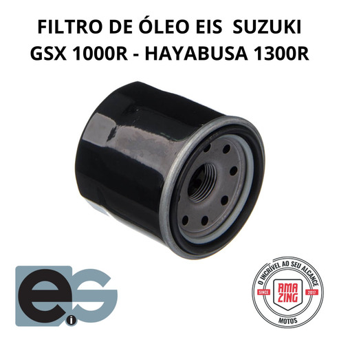 Filtro De Oleo Suzuki Gsx 1000r - Hayabusa 1300r Eis