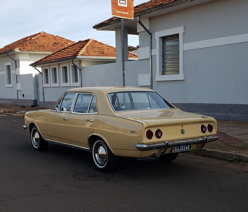 Chevrolet Opala De Luxo 4100 1977 Placa Preta Ar