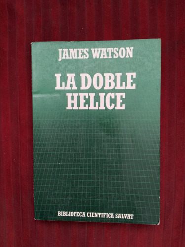 Libro La Doble Hélice, James Watson (Usado)