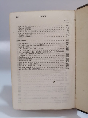 Obras Completas G Adolfo Becquer Editorial Aguilar Año 1942 (Usado)
