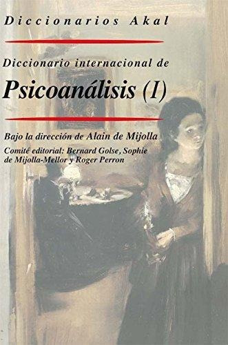 Diccionario Akal De Psicoanalisis 1 Y 2, De Autores. Editorial Akal En Español