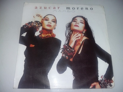 Lp Vinilo Disco Acetato Vinyl Azúcar Moreno Mambo