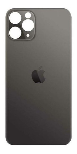 Tapa Repuesto Vidrio Para iPhone 11 Pro Negro
