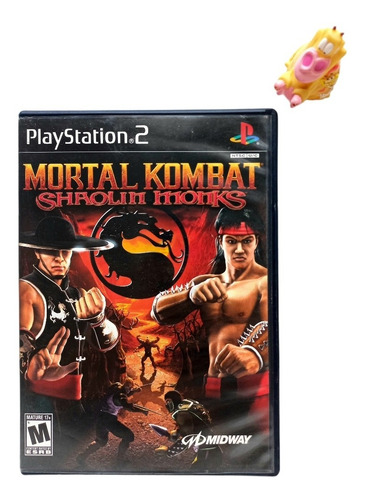 Mortal Kombat Shaolin Monks Ps2 * Mundo Abierto Vg *