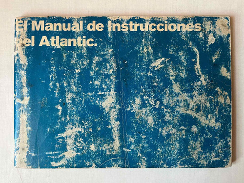 Manual De Usuario Volkswagen Atlantic 1980