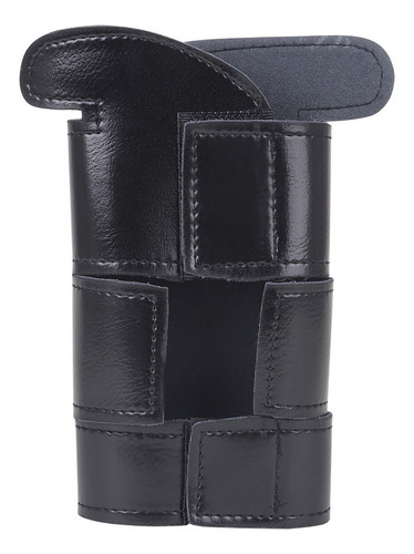 / Protector De Válvula Trumpet Valve Guard, De Piel Negra,