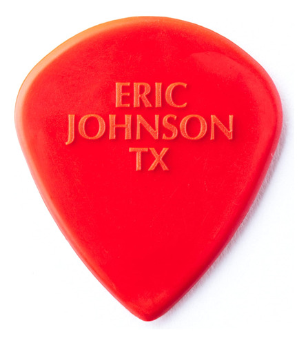 Jim Dunlop 47pej3n Eric Johnson Classic Jazz Iii, Rojo, 1.38