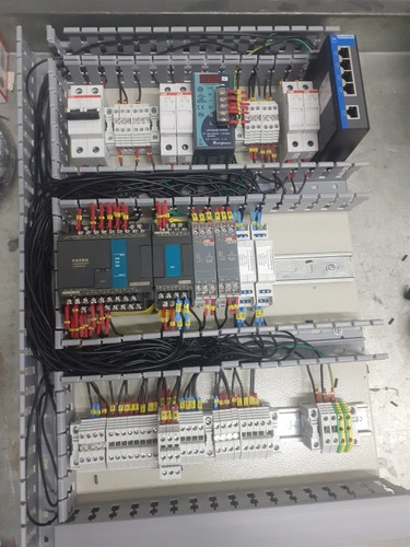 Imagen 5 de 5 de Armado De Tableros Eléctricos Plc Hmi Automatización