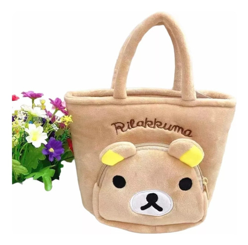 Cartera Sanrio Pez Hangyodon Bolso Plush Rilakkuma Oso