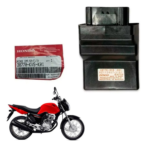 Módulo Pgm Cdi Cg Start 160 16 17 Genuíno Honda