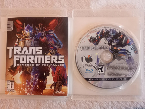 Transformers Revenge Of The Fallen Ps3 (Usado)