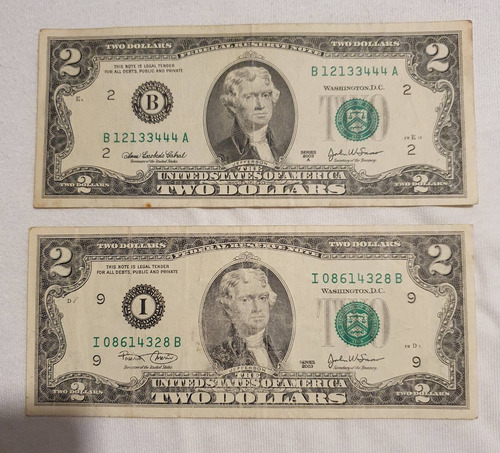 Imagen 3 de 6 de Billetes Antiguos