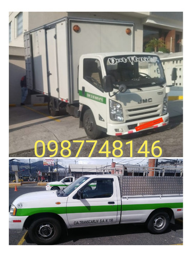 Alquiler- Mudanzas En Quito Camioneta -camion0987748146